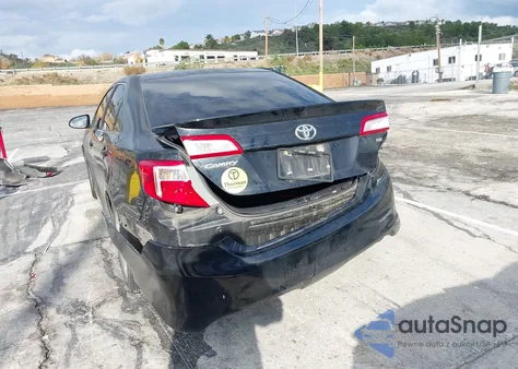 2012 Toyota Camry Se из США, поврежденный, VIN 4T1BF1FK0CU095433